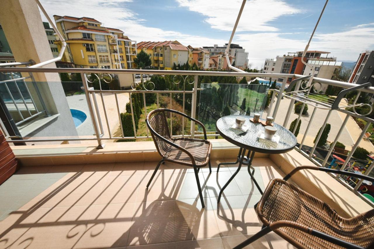 Апартаменты Sunwave Свети Влас Exterior foto