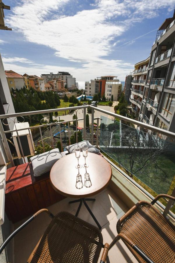 Апартаменты Sunwave Свети Влас Exterior foto