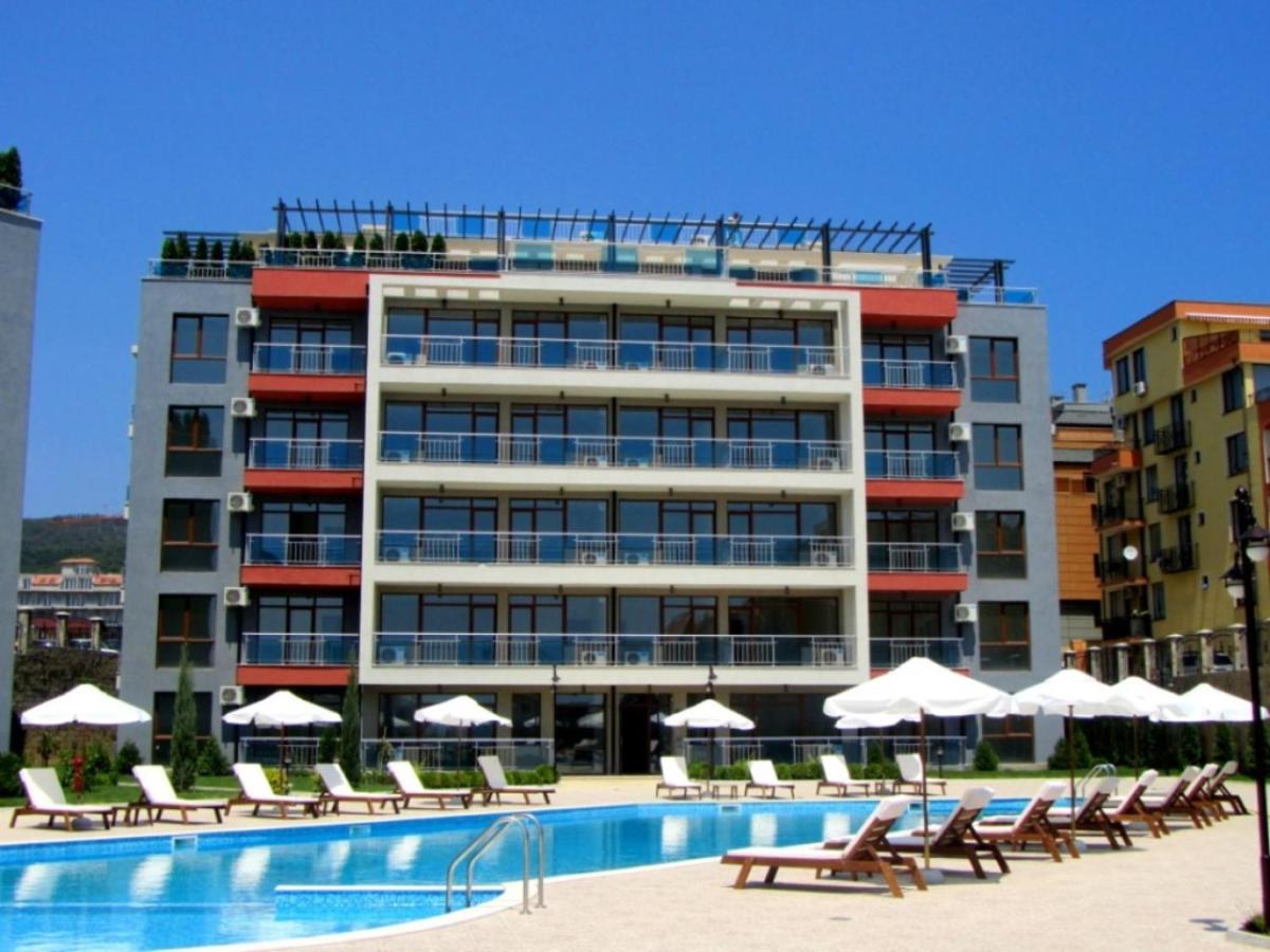 Апартаменты Sunwave Свети Влас Exterior foto