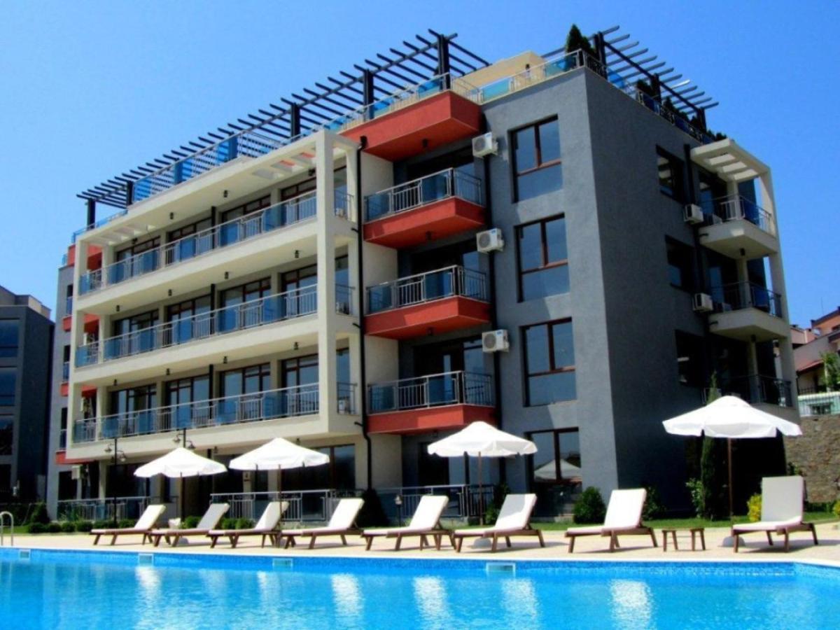 Апартаменты Sunwave Свети Влас Exterior foto